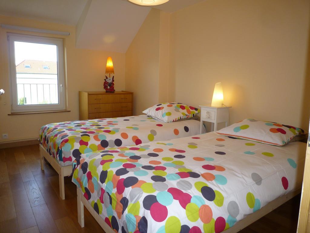 Apartamento Les Mirabelles Metz Habitación foto