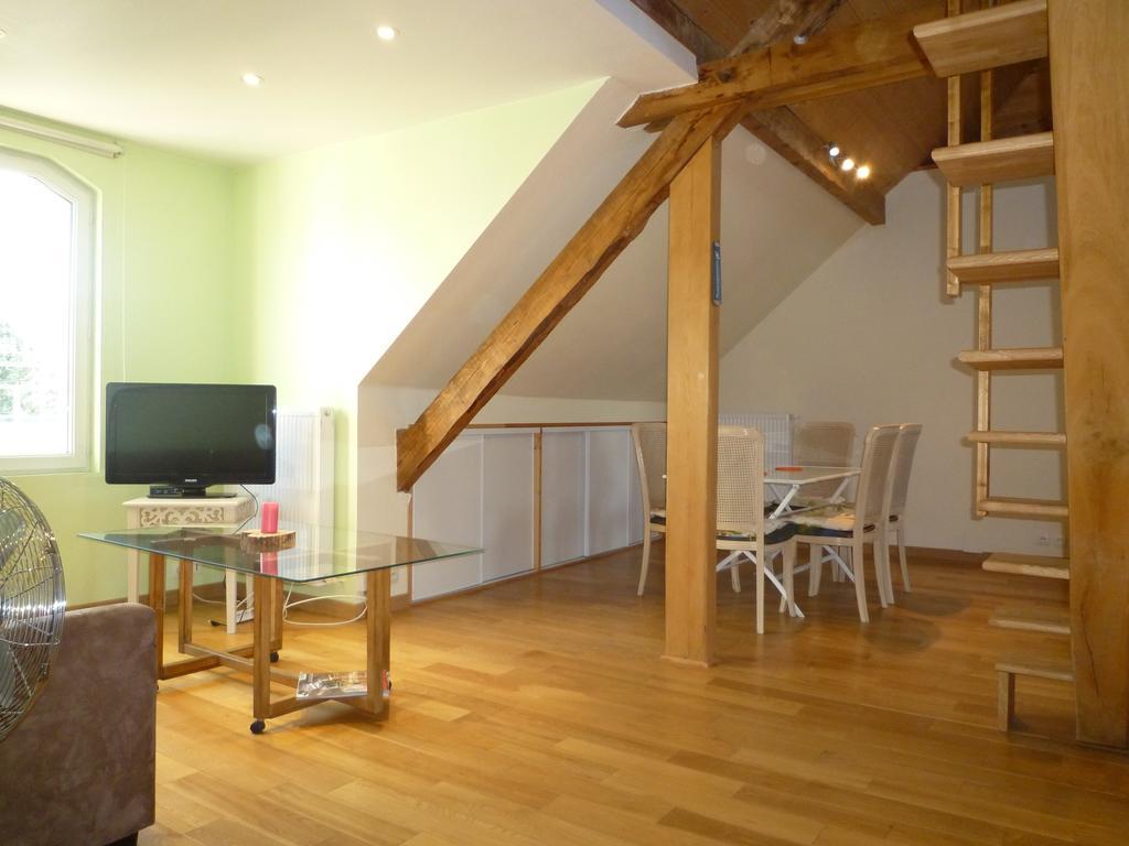 Apartamento Les Mirabelles Metz Habitación foto