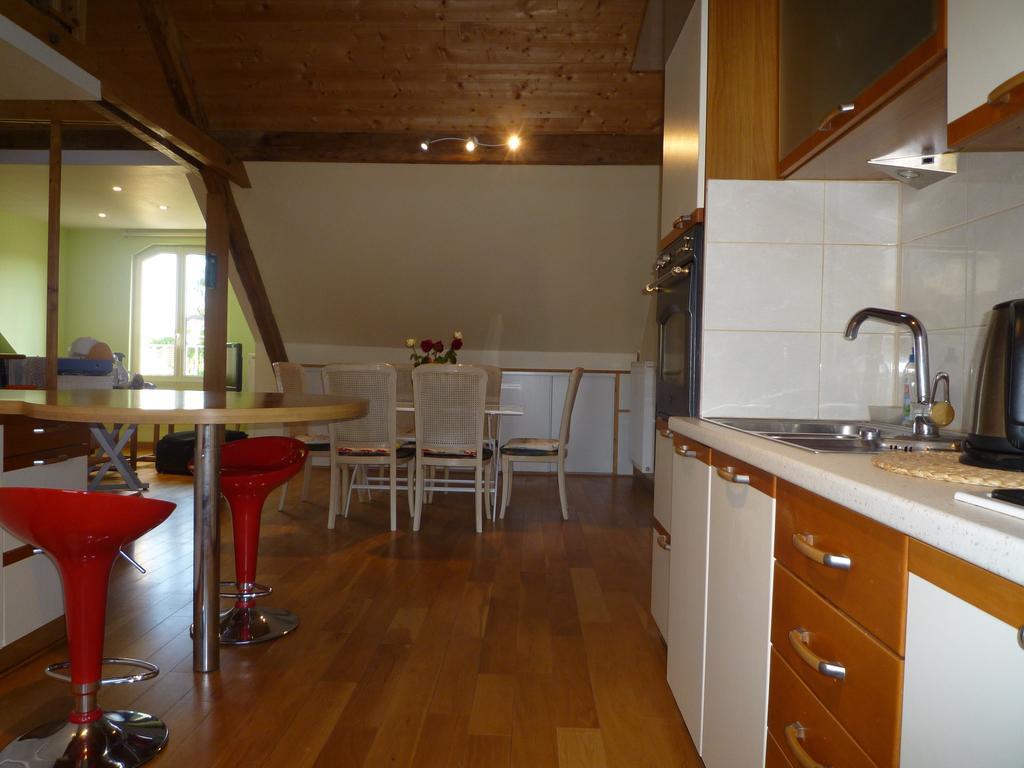 Apartamento Les Mirabelles Metz Habitación foto